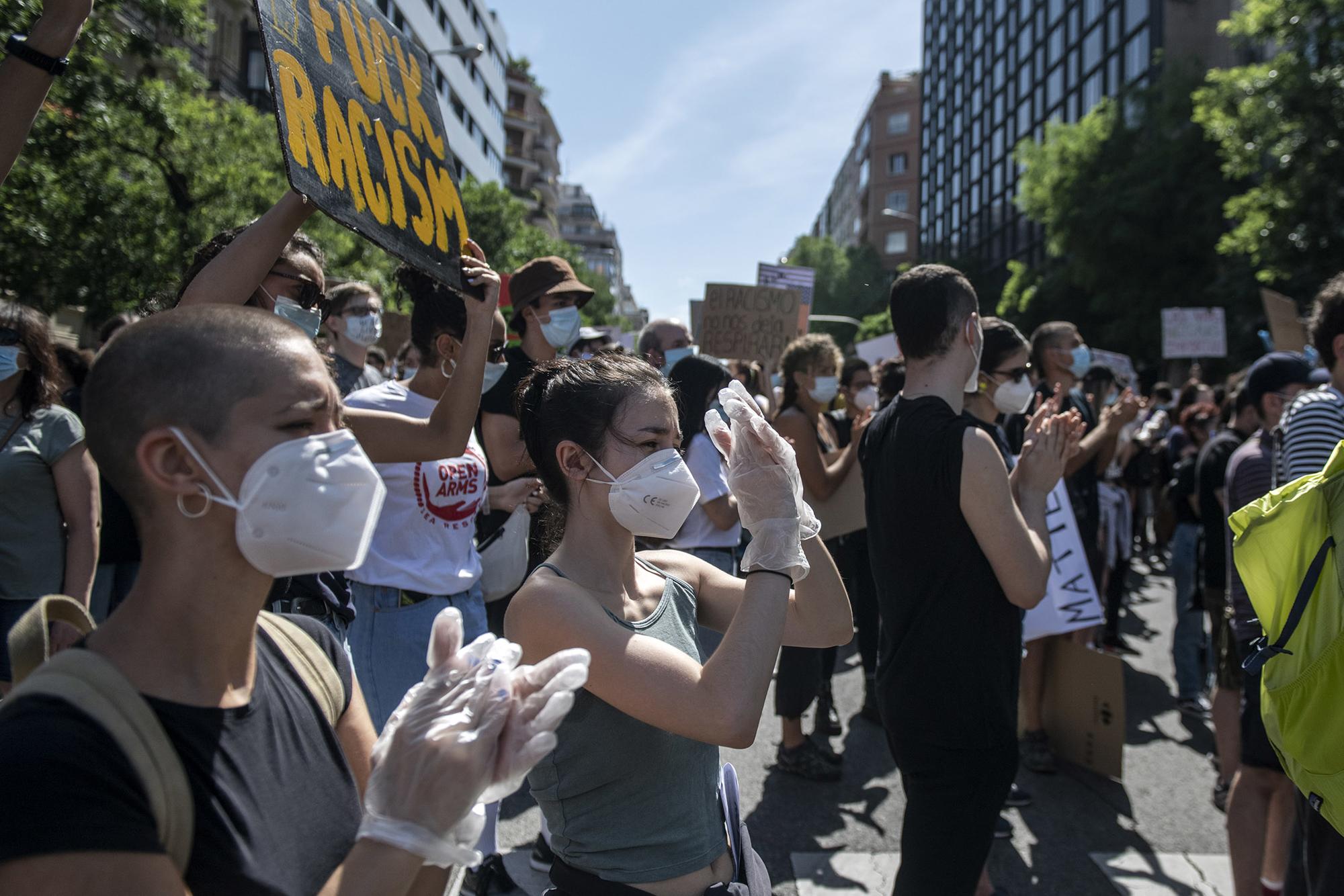 #BlackLivesMatter Madrid